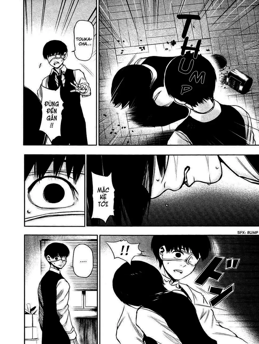 Truyện Tranh Ngạ Quỷ Tokyo - Tokyo Ghoul trang 2