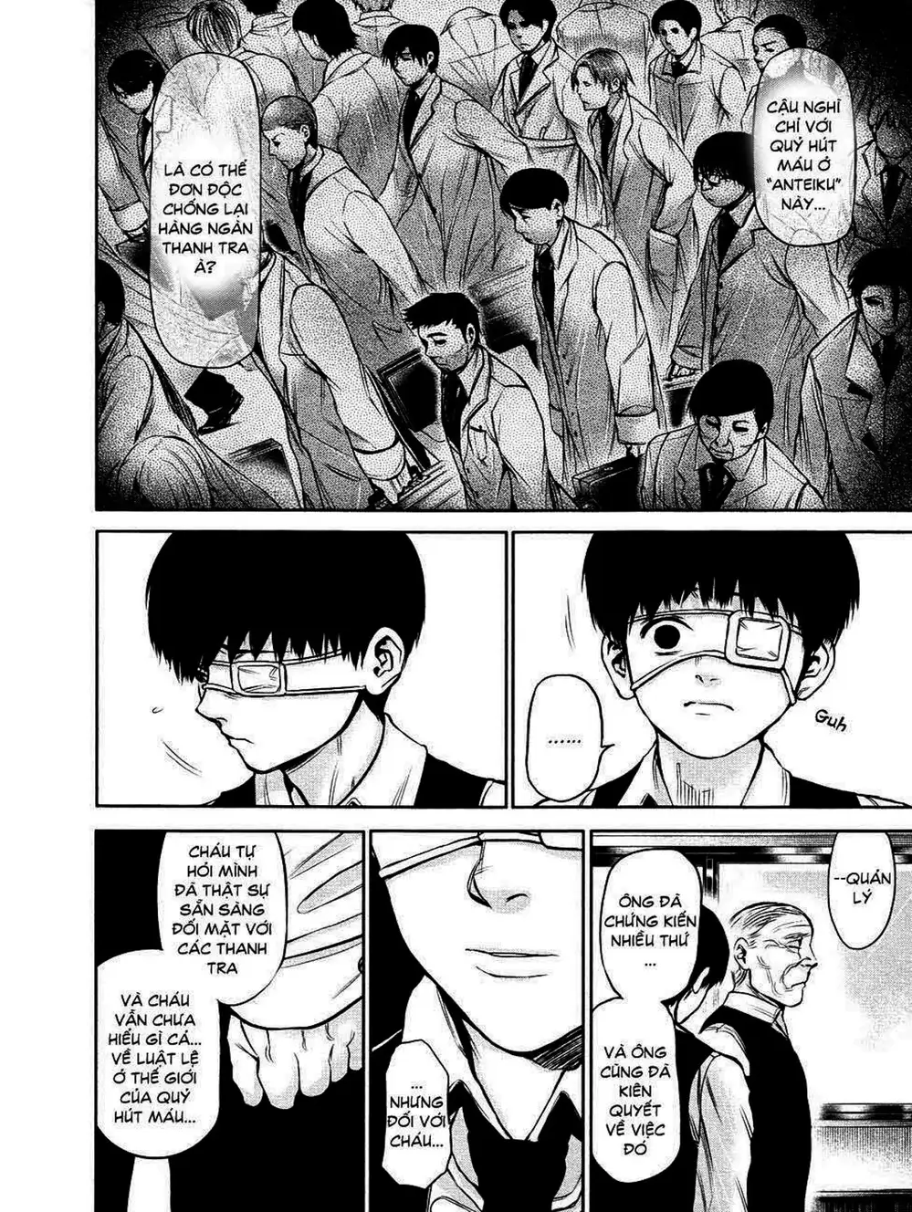 Truyện Tranh Ngạ Quỷ Tokyo - Tokyo Ghoul trang 2