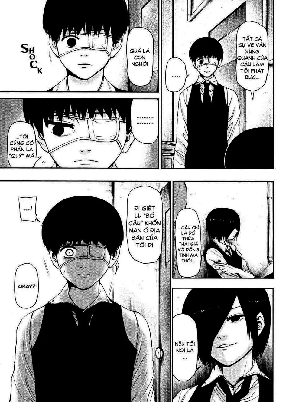 Truyện Tranh Ngạ Quỷ Tokyo - Tokyo Ghoul trang 2