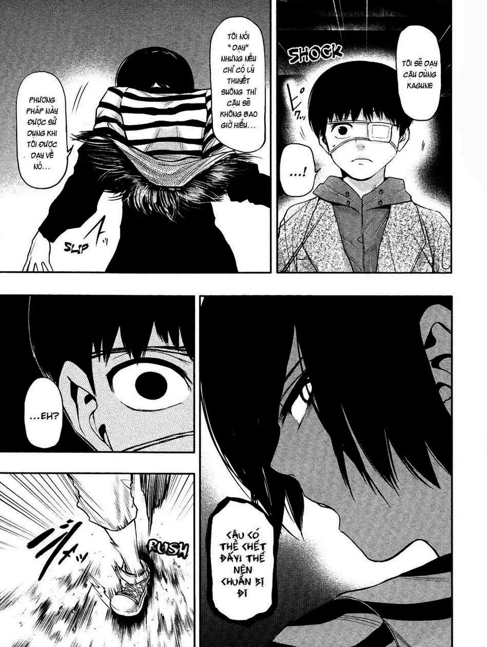 Truyện Tranh Ngạ Quỷ Tokyo - Tokyo Ghoul trang 2