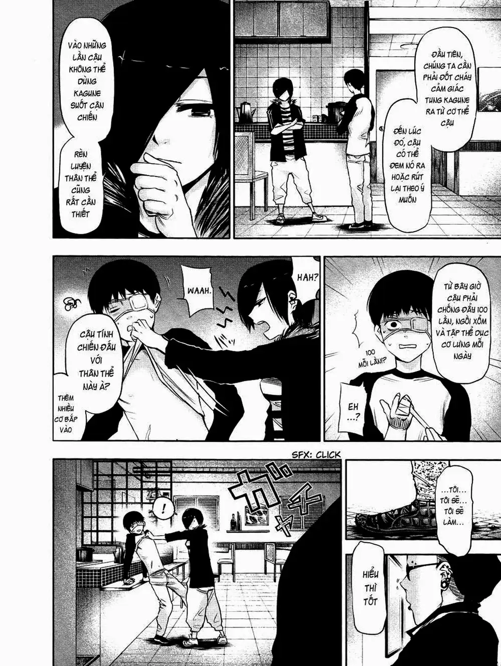 Truyện Tranh Ngạ Quỷ Tokyo - Tokyo Ghoul trang 2