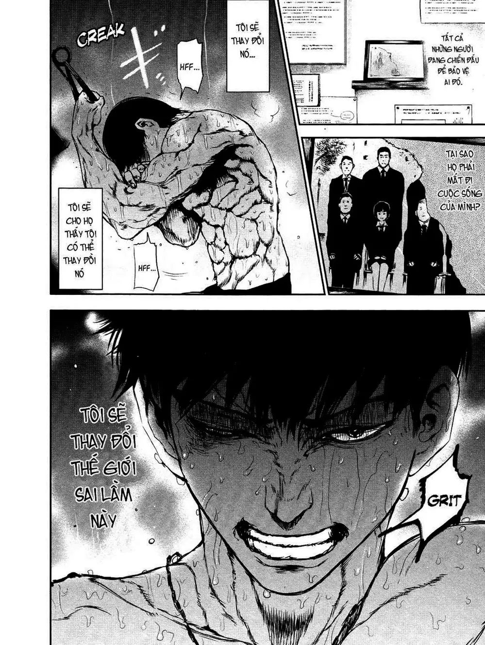 Truyện Tranh Ngạ Quỷ Tokyo - Tokyo Ghoul trang 2