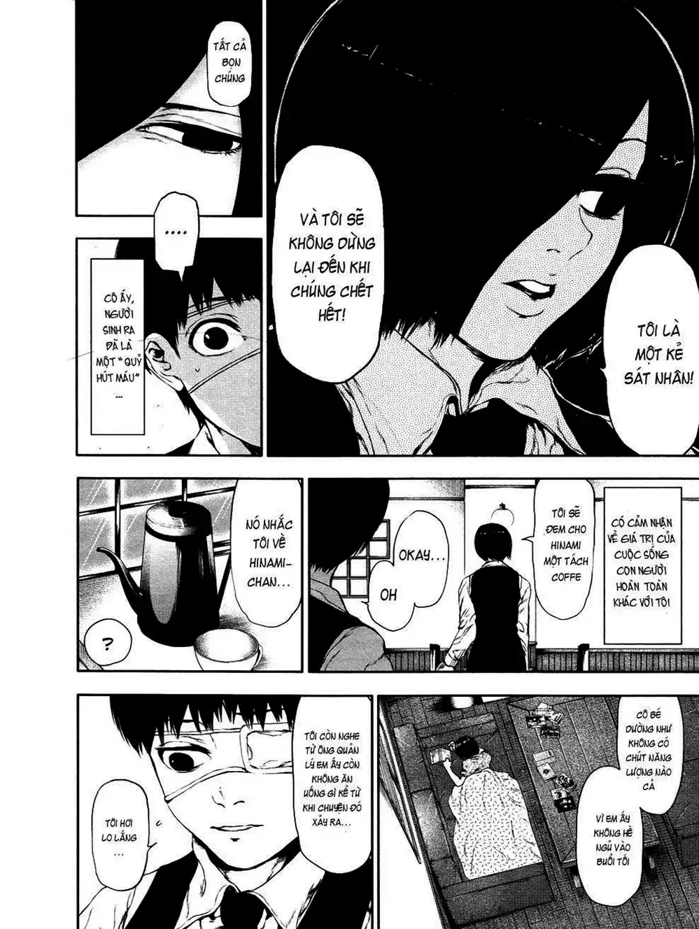 Truyện Tranh Ngạ Quỷ Tokyo - Tokyo Ghoul trang 2