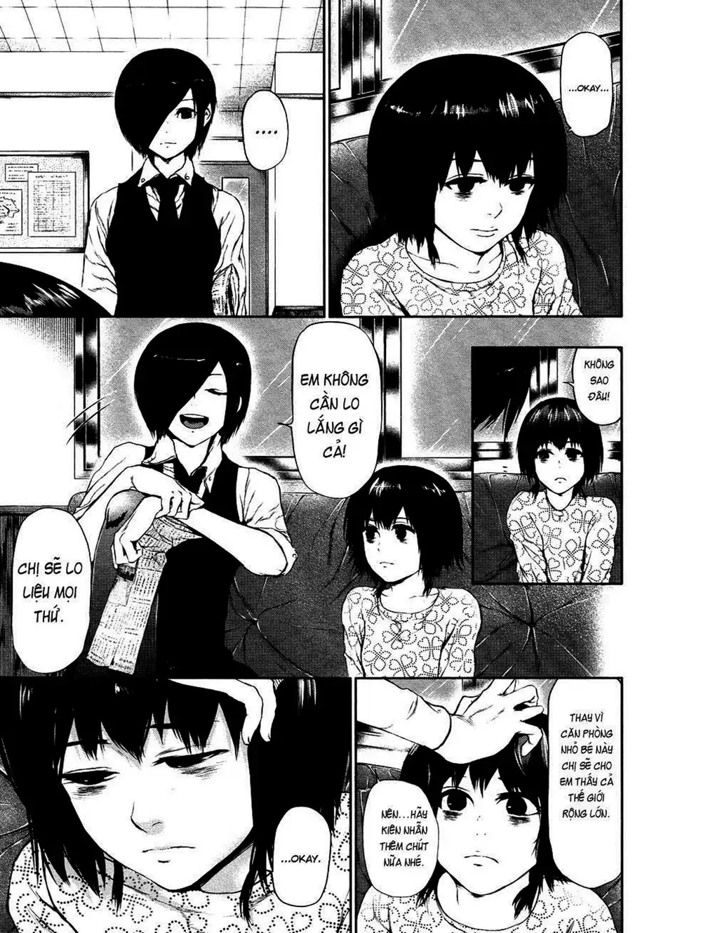 Truyện Tranh Ngạ Quỷ Tokyo - Tokyo Ghoul trang 2