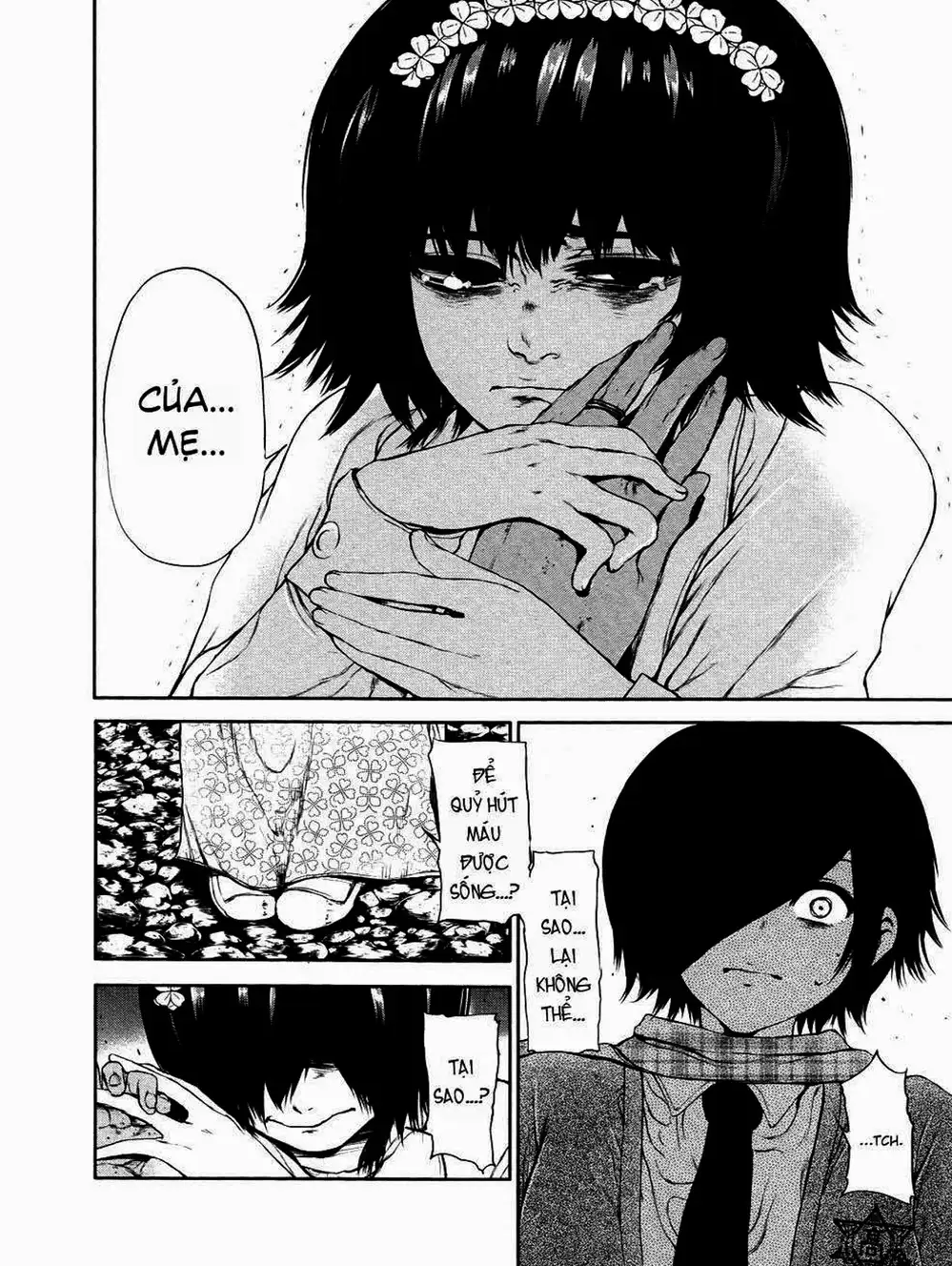 Truyện Tranh Ngạ Quỷ Tokyo - Tokyo Ghoul trang 2