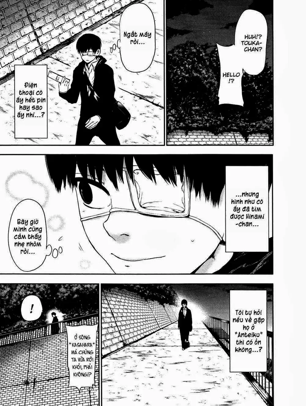 Truyện Tranh Ngạ Quỷ Tokyo - Tokyo Ghoul trang 2