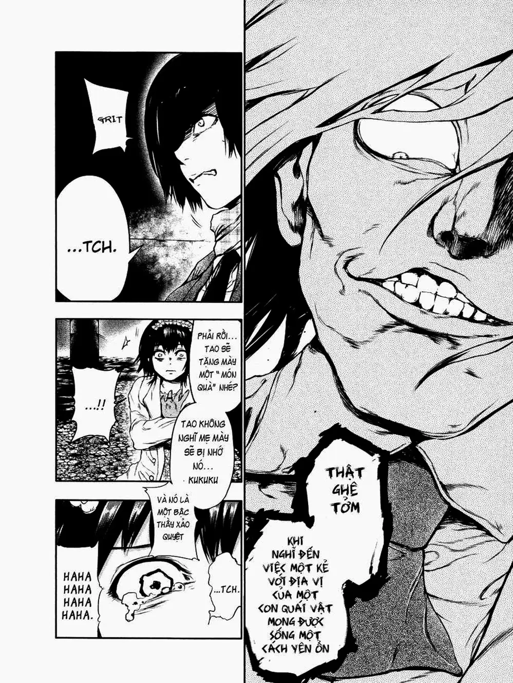 Truyện Tranh Ngạ Quỷ Tokyo - Tokyo Ghoul trang 2