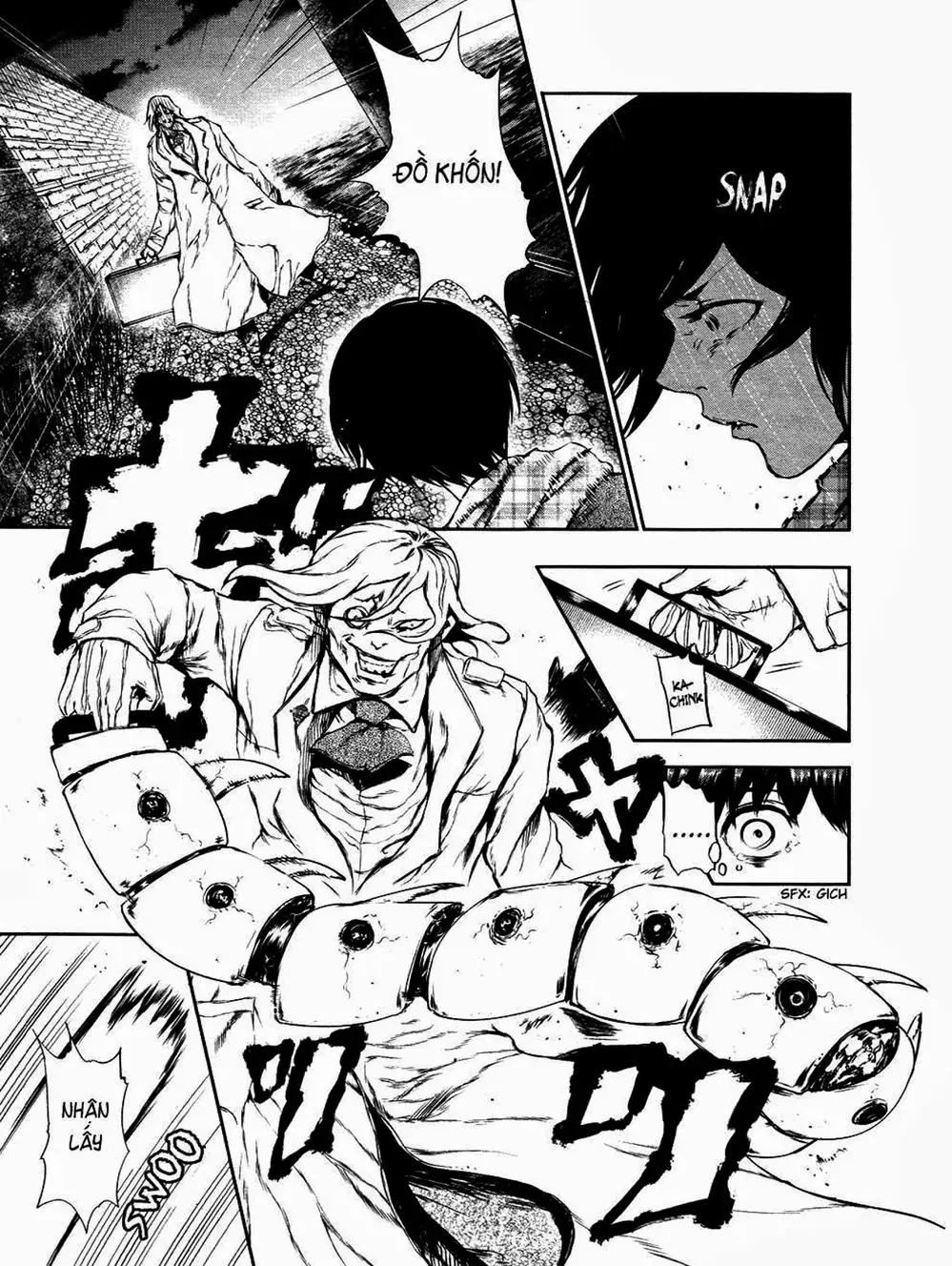 Truyện Tranh Ngạ Quỷ Tokyo - Tokyo Ghoul trang 2