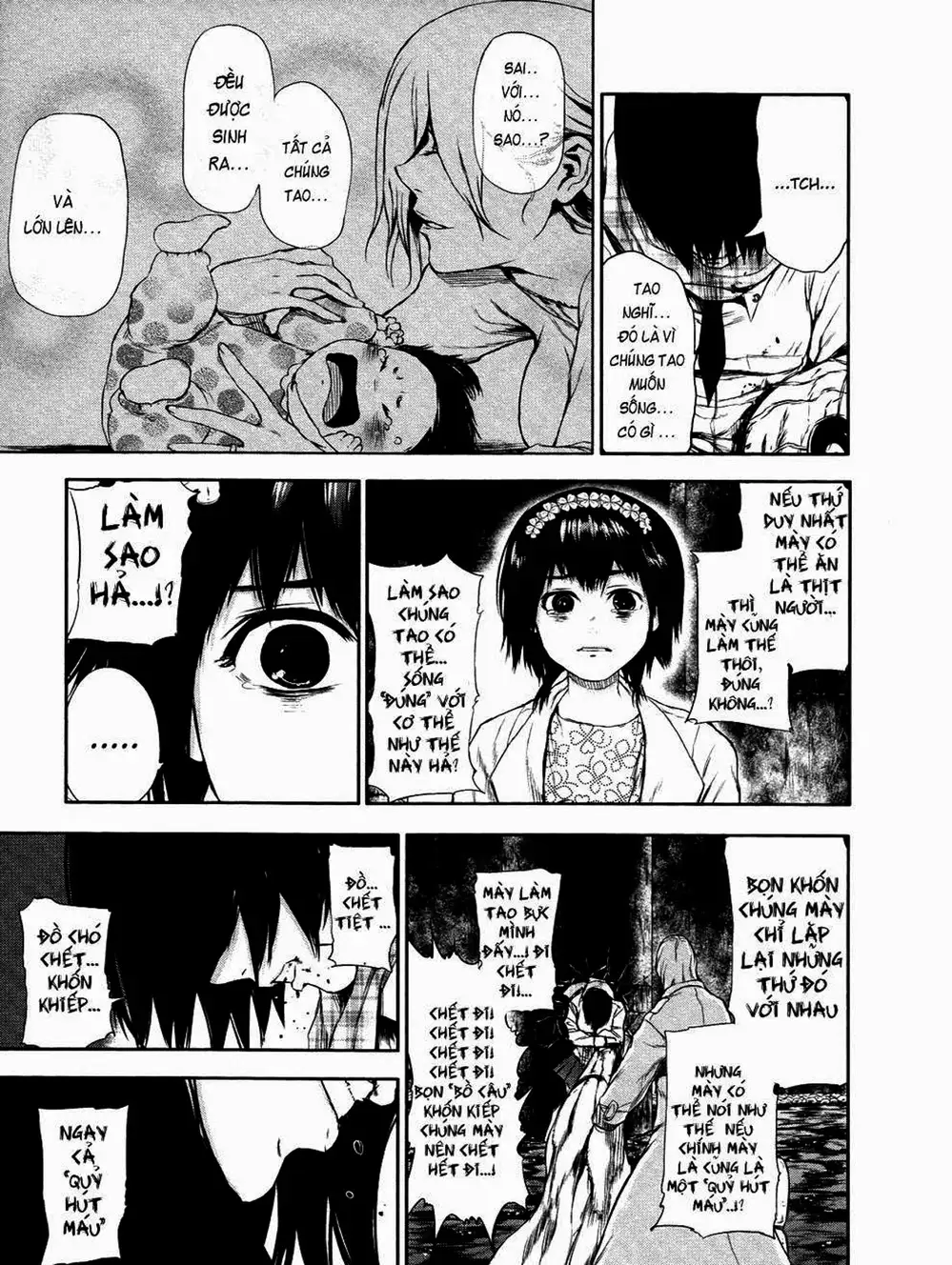 Truyện Tranh Ngạ Quỷ Tokyo - Tokyo Ghoul trang 2