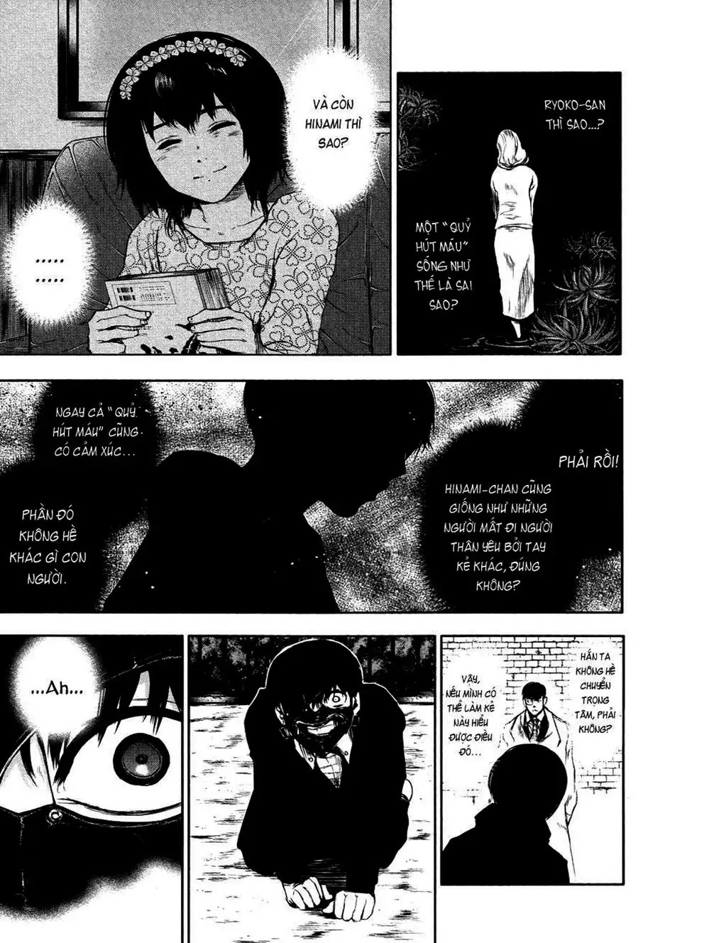 Truyện Tranh Ngạ Quỷ Tokyo - Tokyo Ghoul trang 2