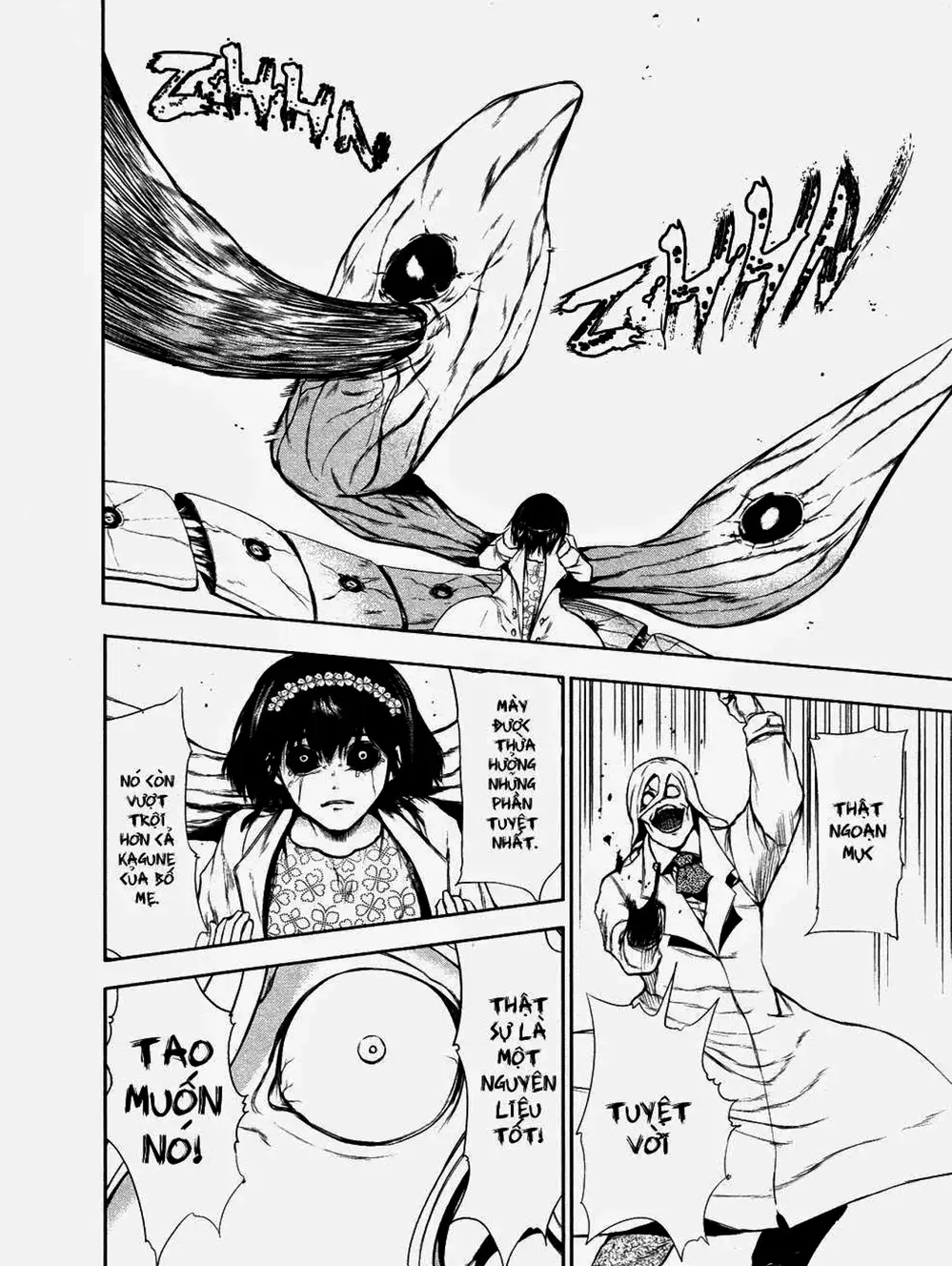 Truyện Tranh Ngạ Quỷ Tokyo - Tokyo Ghoul trang 2
