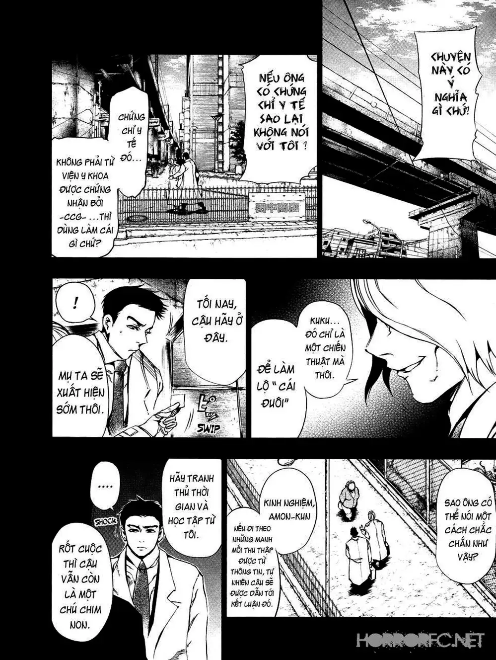 Truyện Tranh Ngạ Quỷ Tokyo - Tokyo Ghoul trang 2