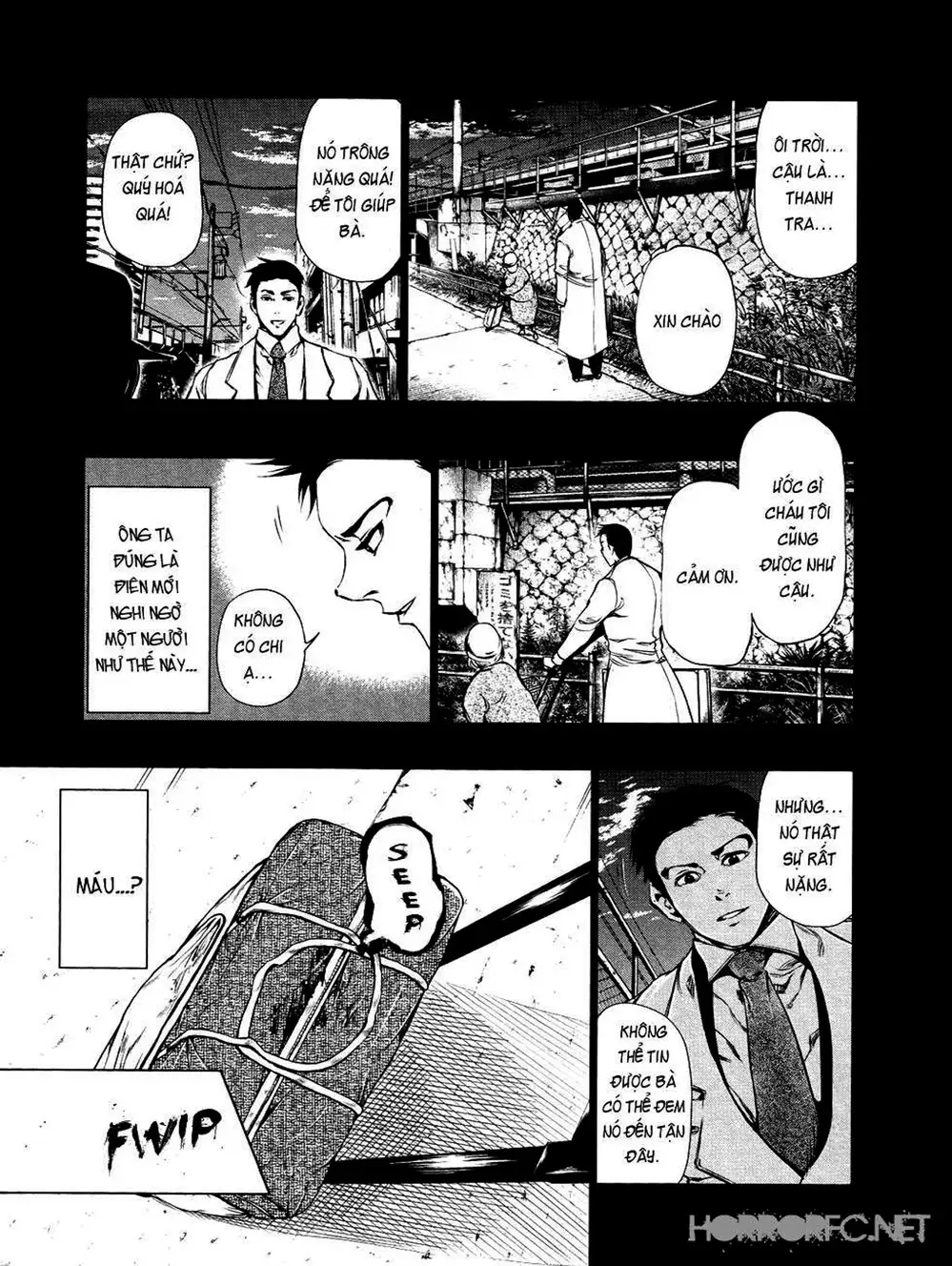 Truyện Tranh Ngạ Quỷ Tokyo - Tokyo Ghoul trang 2