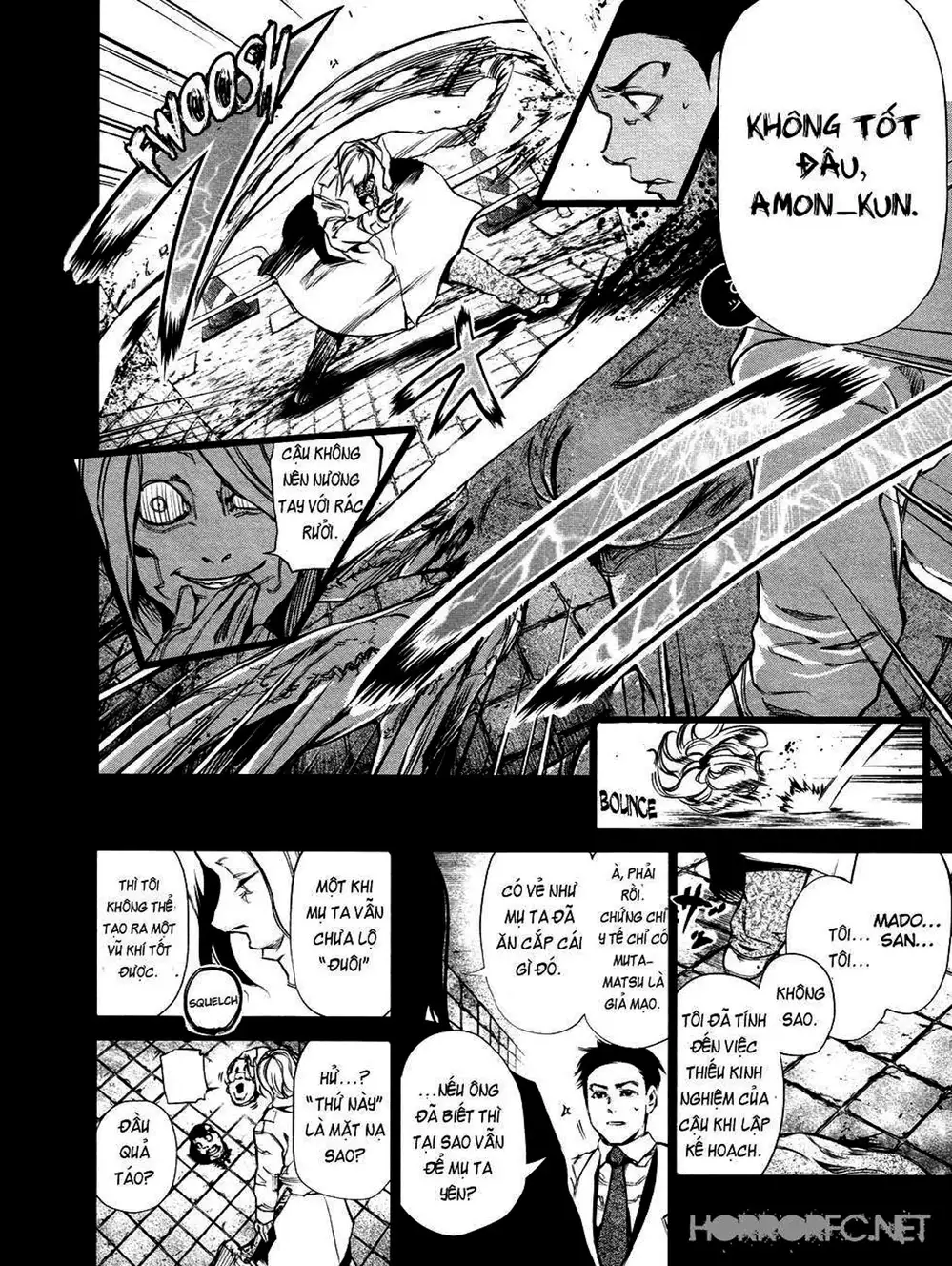 Truyện Tranh Ngạ Quỷ Tokyo - Tokyo Ghoul trang 2