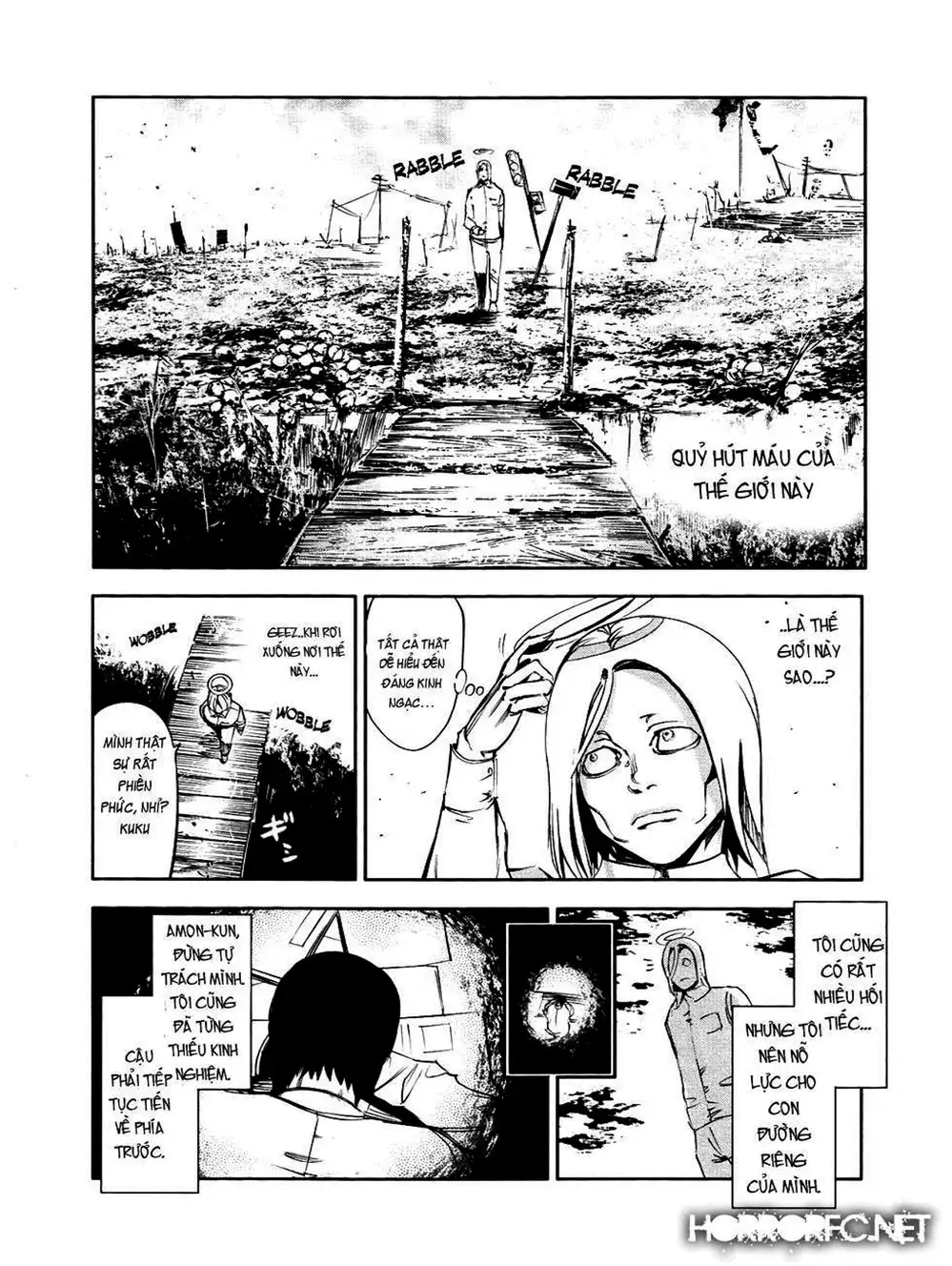 Truyện Tranh Ngạ Quỷ Tokyo - Tokyo Ghoul trang 2