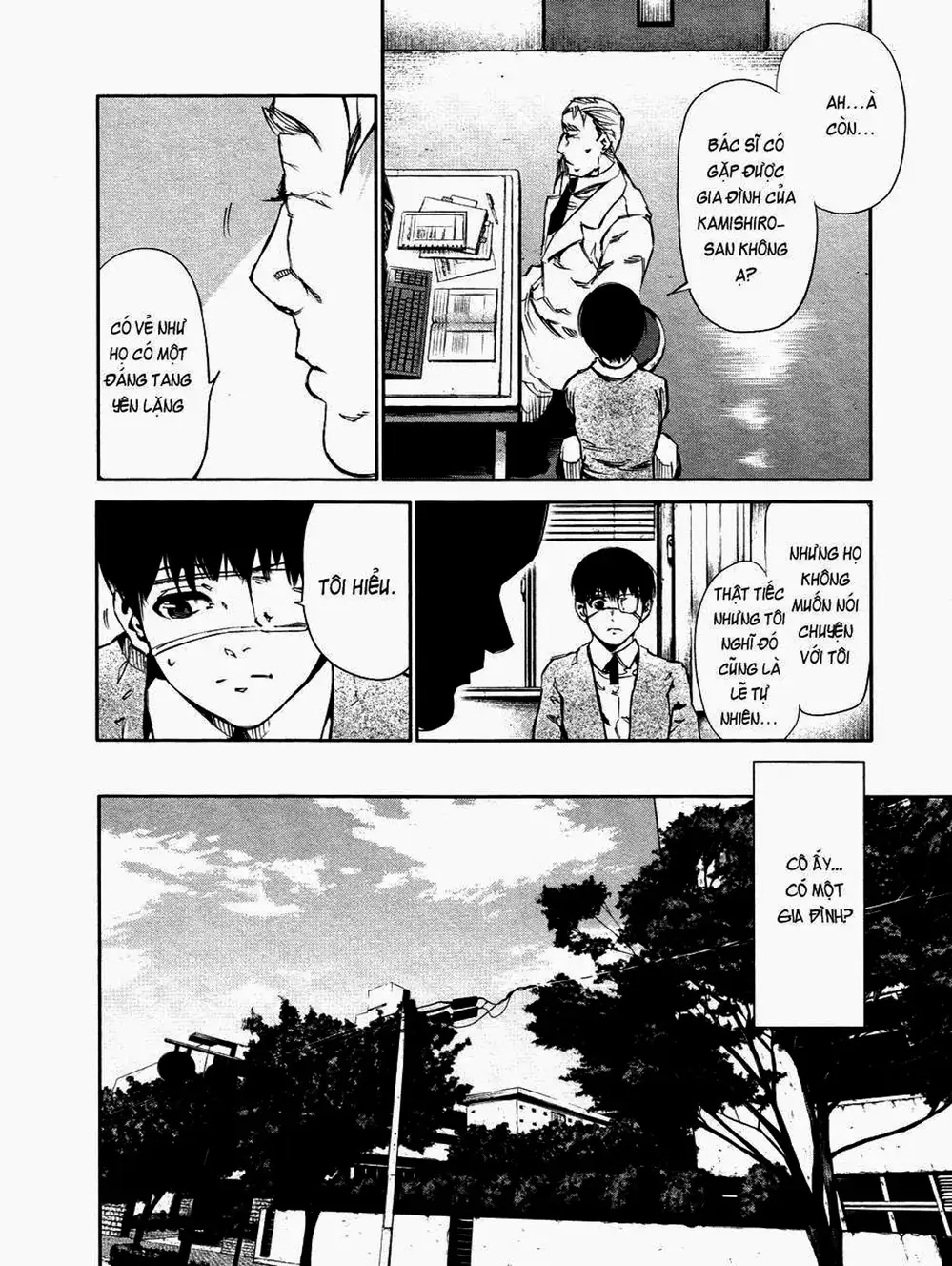 Truyện Tranh Ngạ Quỷ Tokyo - Tokyo Ghoul trang 2