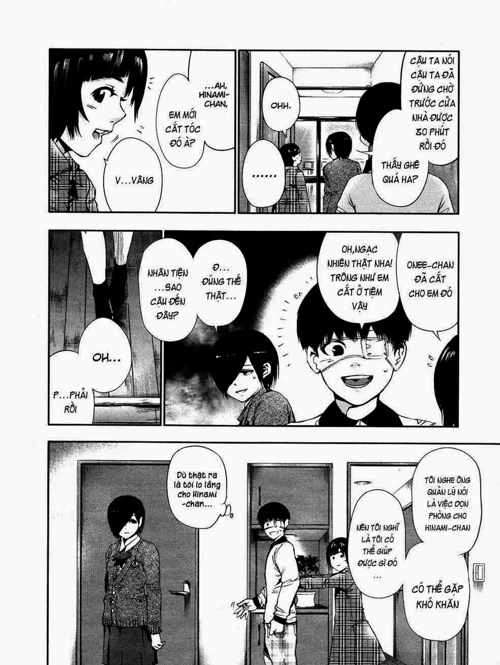 Truyện Tranh Ngạ Quỷ Tokyo - Tokyo Ghoul trang 2