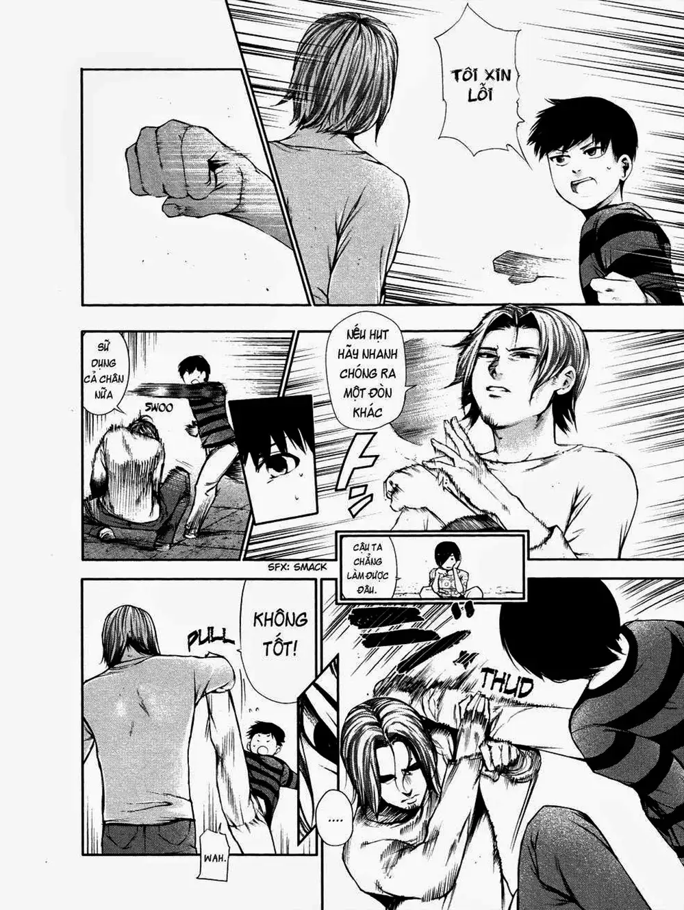 Truyện Tranh Ngạ Quỷ Tokyo - Tokyo Ghoul trang 2