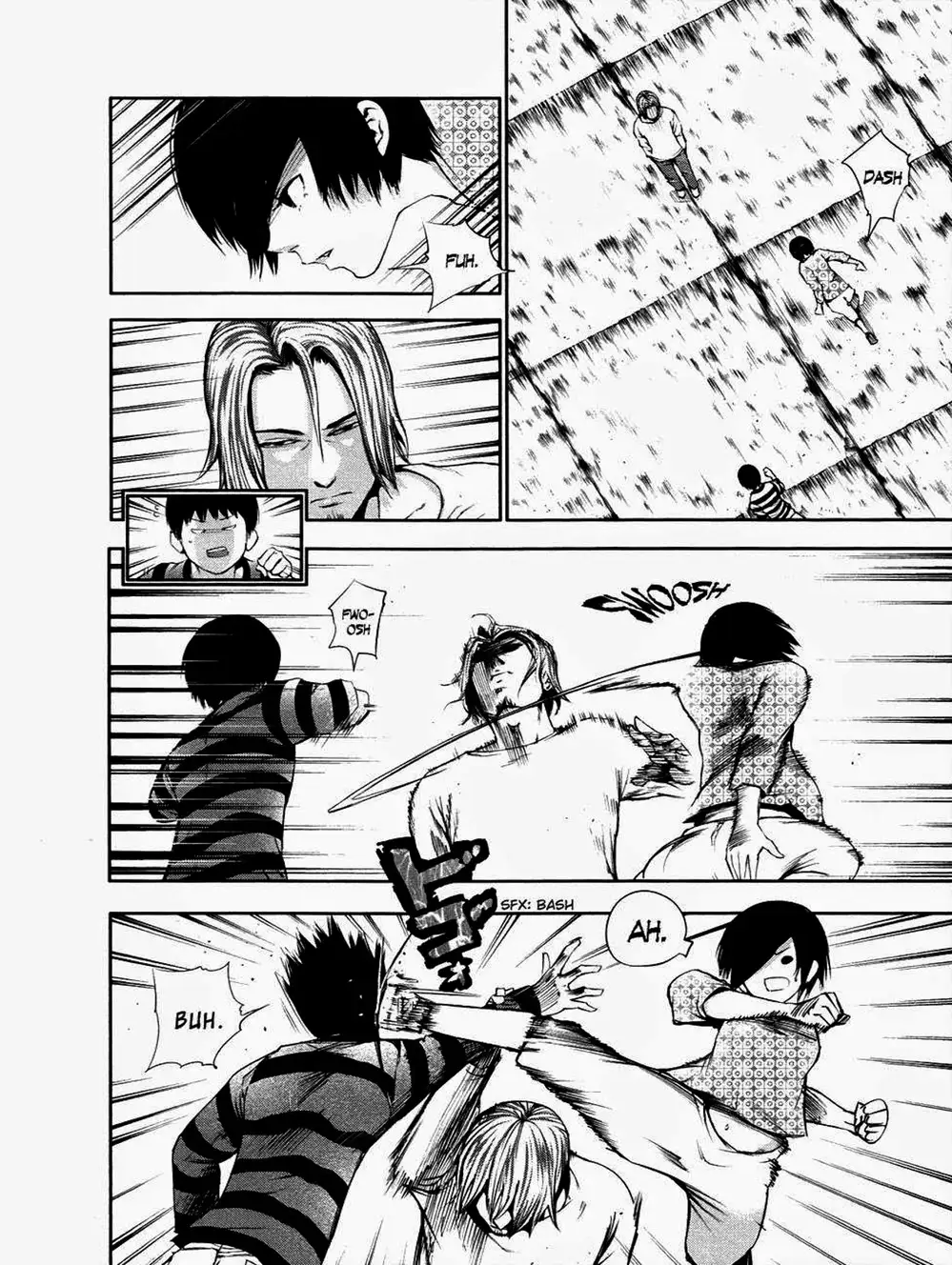 Truyện Tranh Ngạ Quỷ Tokyo - Tokyo Ghoul trang 2