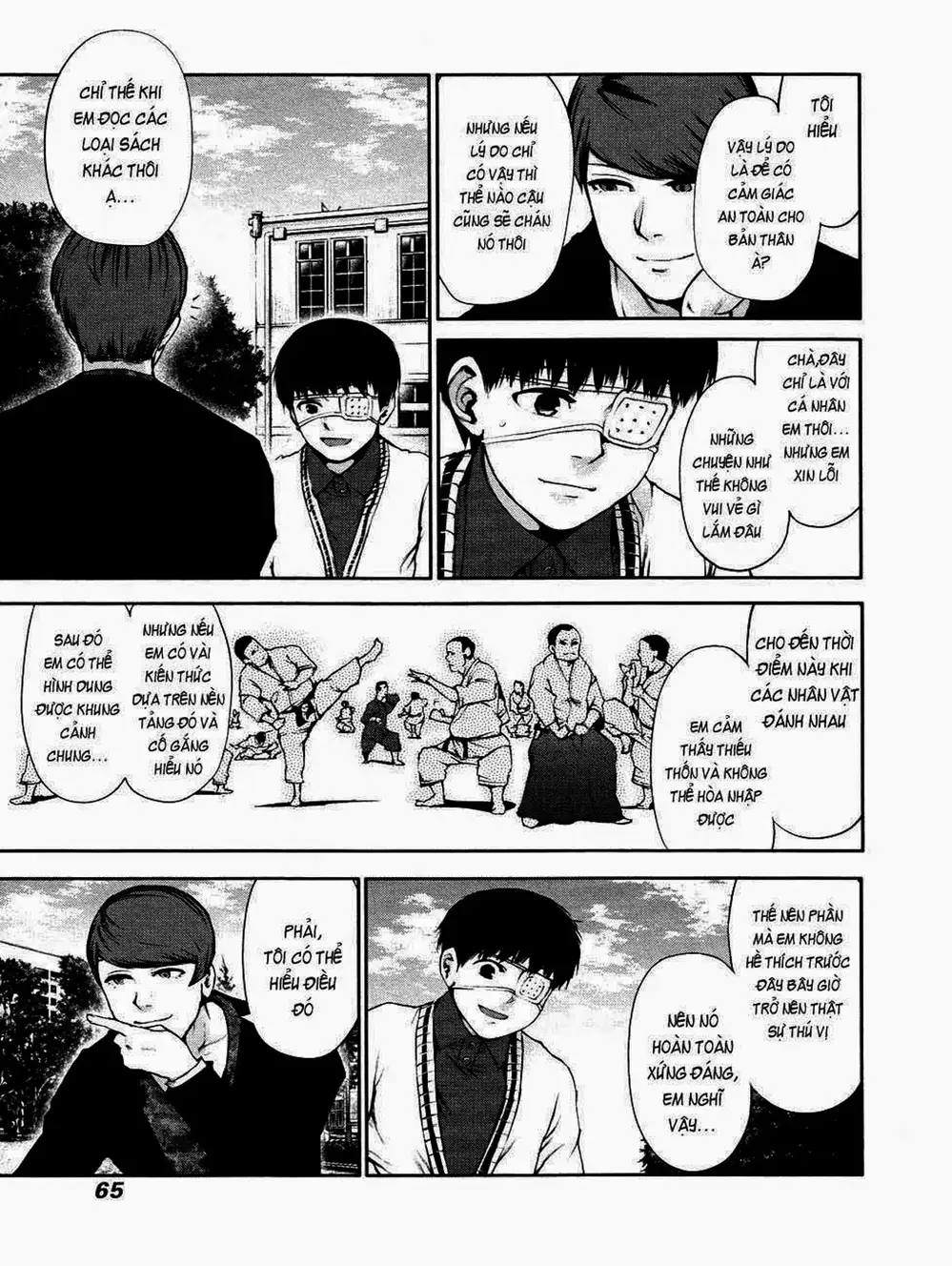 Truyện Tranh Ngạ Quỷ Tokyo - Tokyo Ghoul trang 2