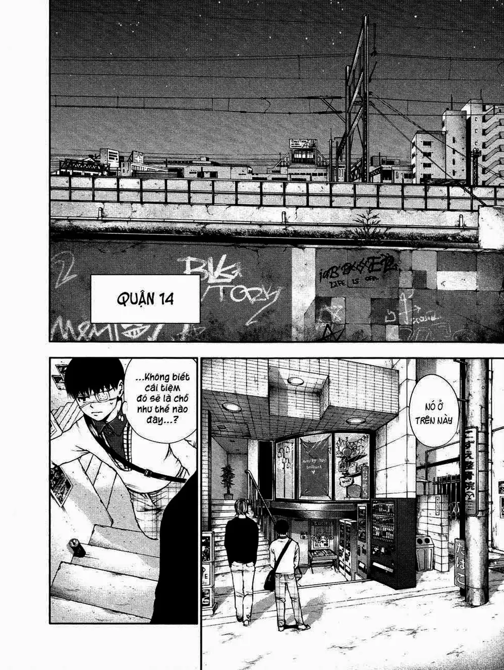 Truyện Tranh Ngạ Quỷ Tokyo - Tokyo Ghoul trang 2
