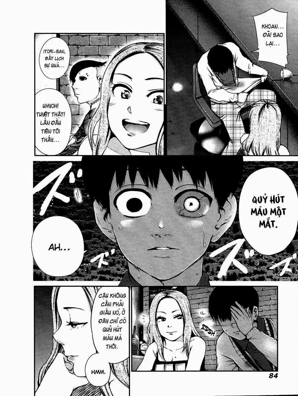 Truyện Tranh Ngạ Quỷ Tokyo - Tokyo Ghoul trang 2