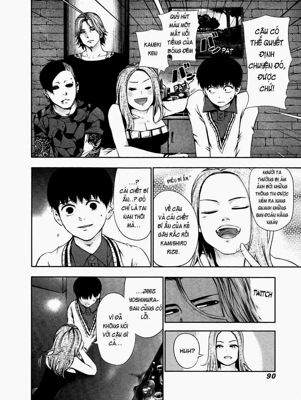 Truyện Tranh Ngạ Quỷ Tokyo - Tokyo Ghoul trang 2