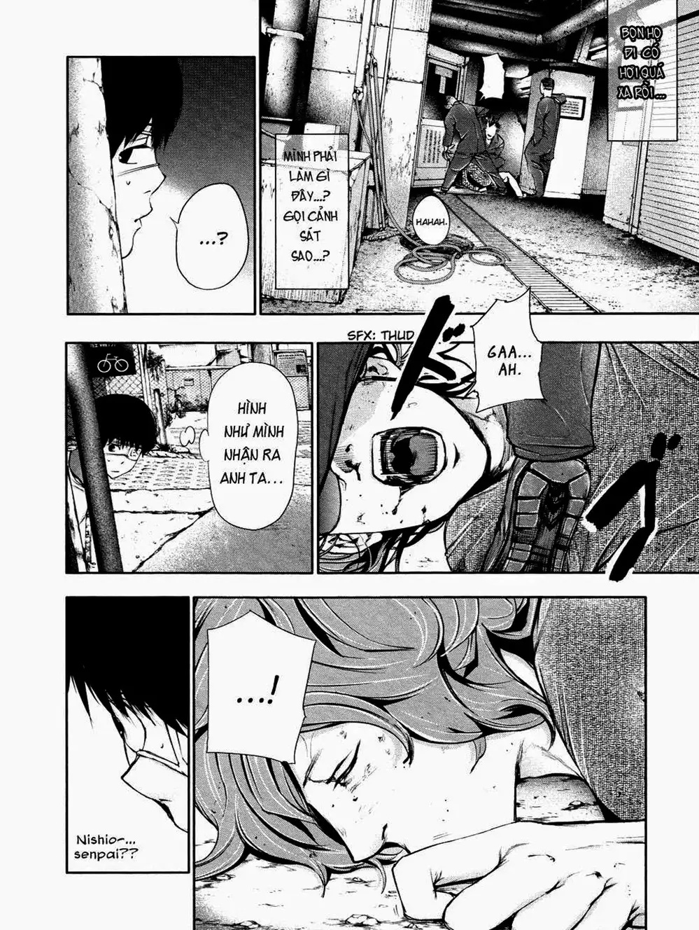 Truyện Tranh Ngạ Quỷ Tokyo - Tokyo Ghoul trang 2