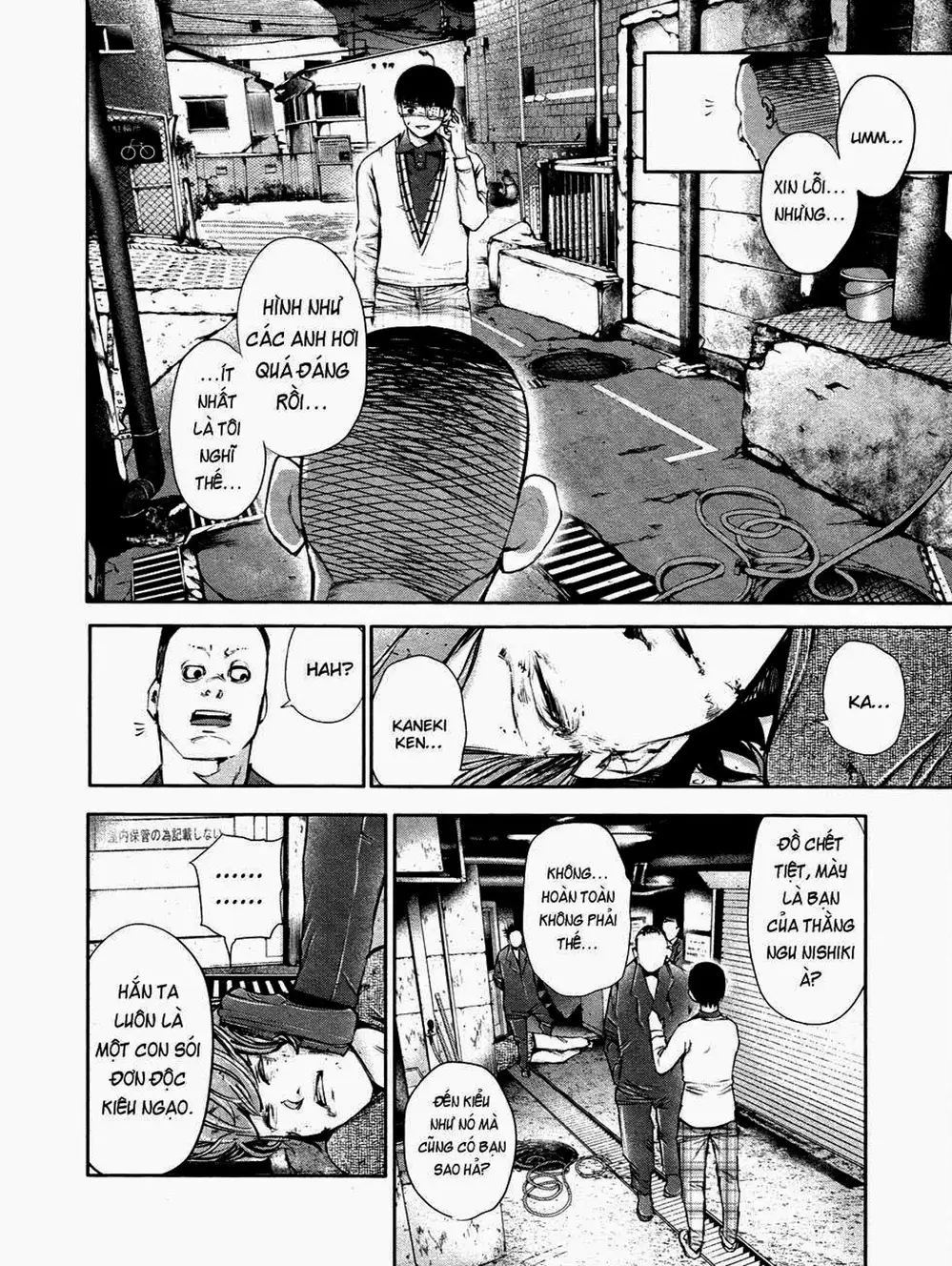 Truyện Tranh Ngạ Quỷ Tokyo - Tokyo Ghoul trang 2