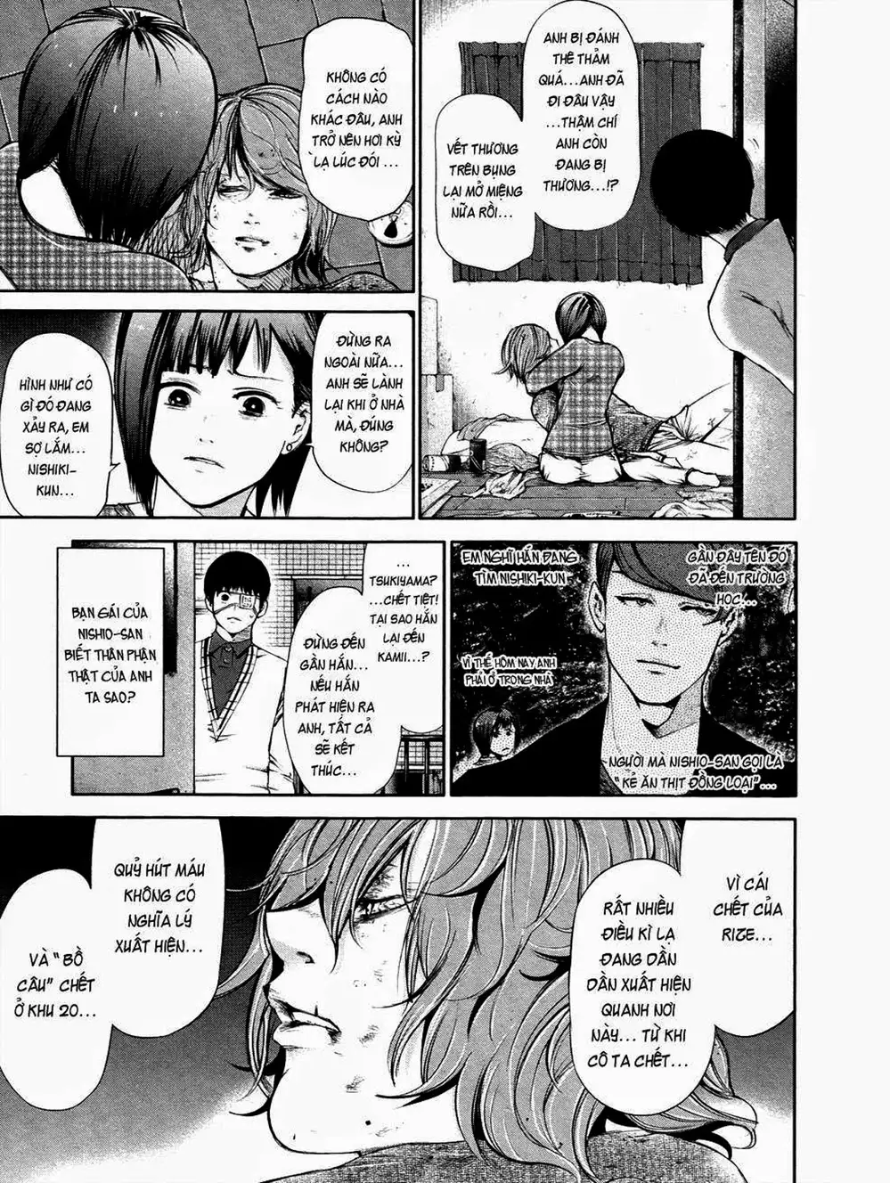 Truyện Tranh Ngạ Quỷ Tokyo - Tokyo Ghoul trang 2