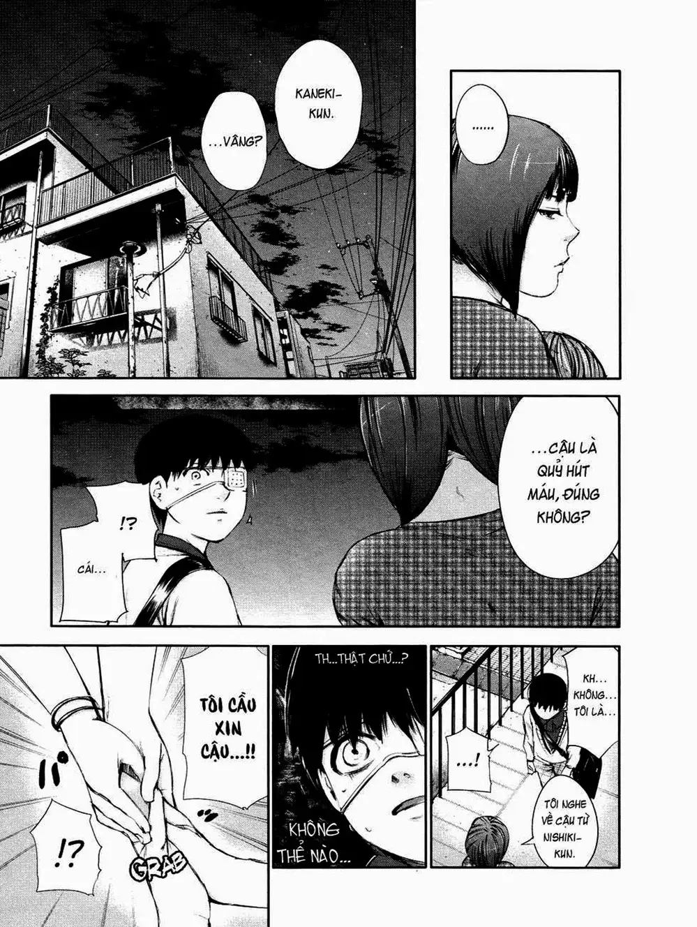 Truyện Tranh Ngạ Quỷ Tokyo - Tokyo Ghoul trang 2