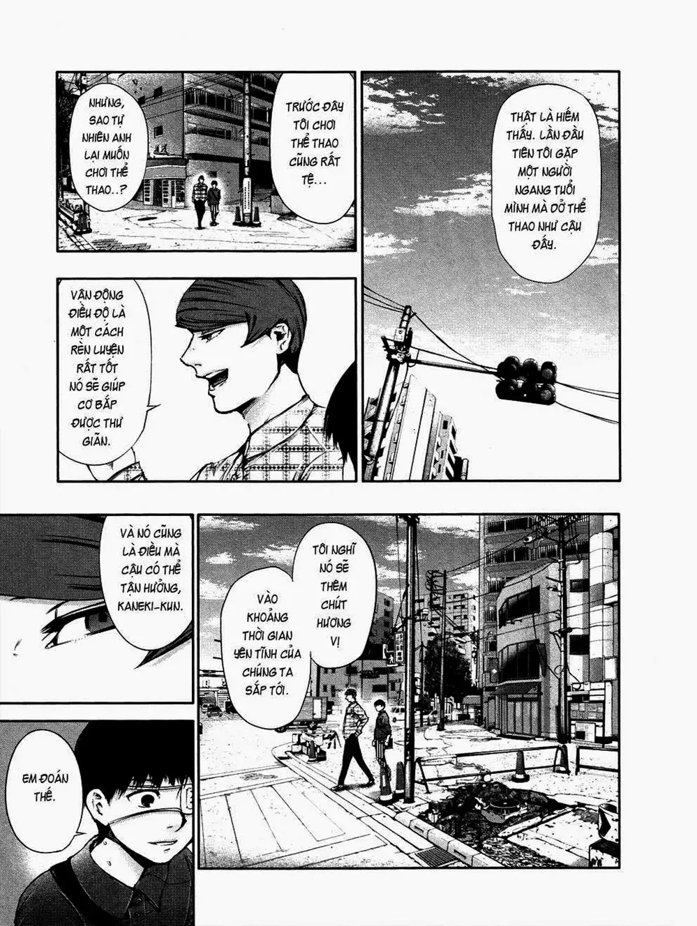 Truyện Tranh Ngạ Quỷ Tokyo - Tokyo Ghoul trang 2