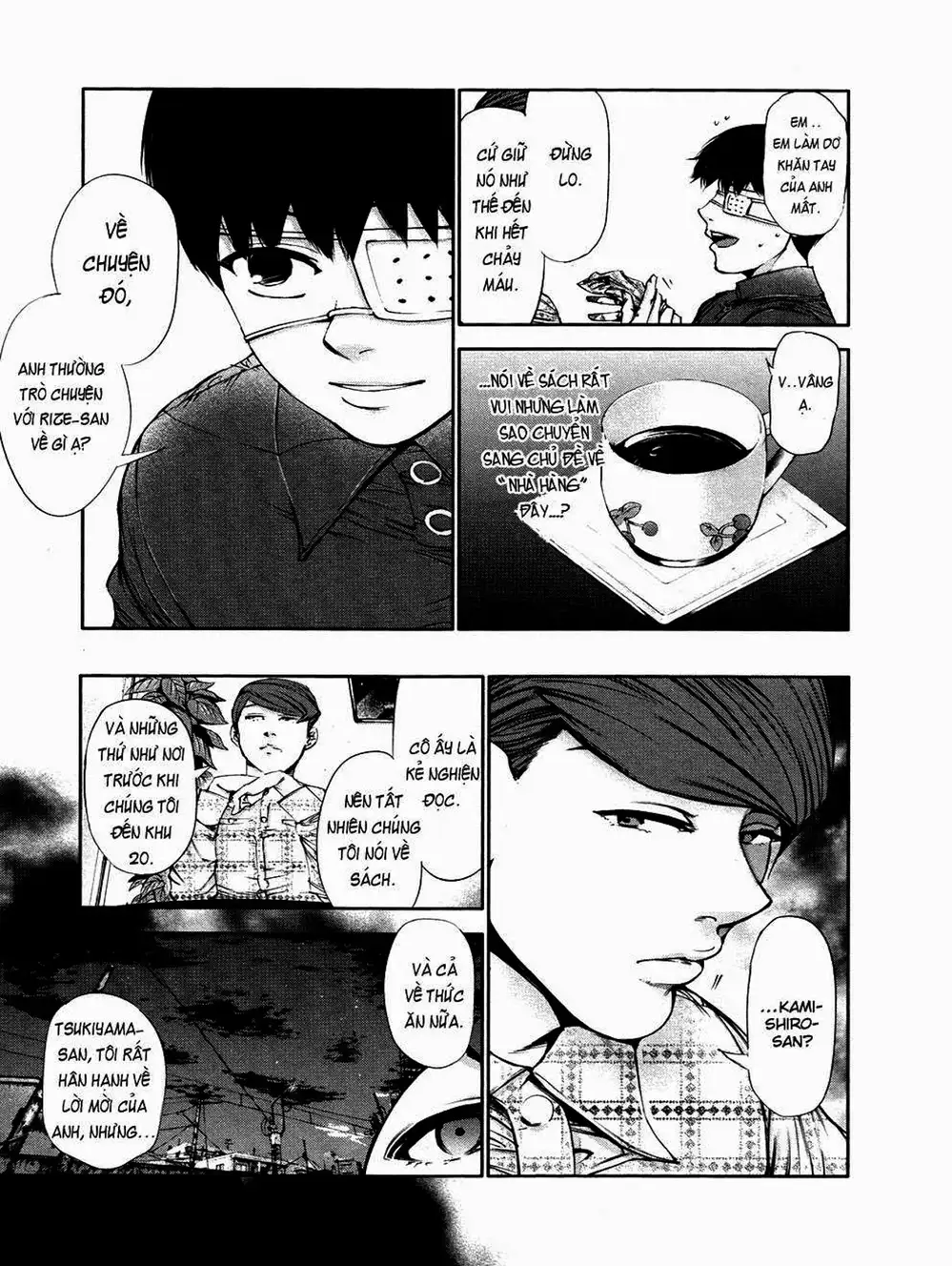 Truyện Tranh Ngạ Quỷ Tokyo - Tokyo Ghoul trang 2