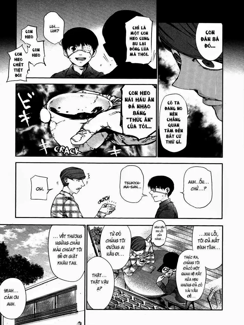 Truyện Tranh Ngạ Quỷ Tokyo - Tokyo Ghoul trang 2