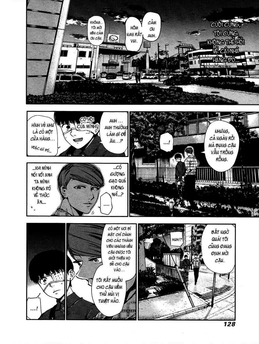 Truyện Tranh Ngạ Quỷ Tokyo - Tokyo Ghoul trang 2