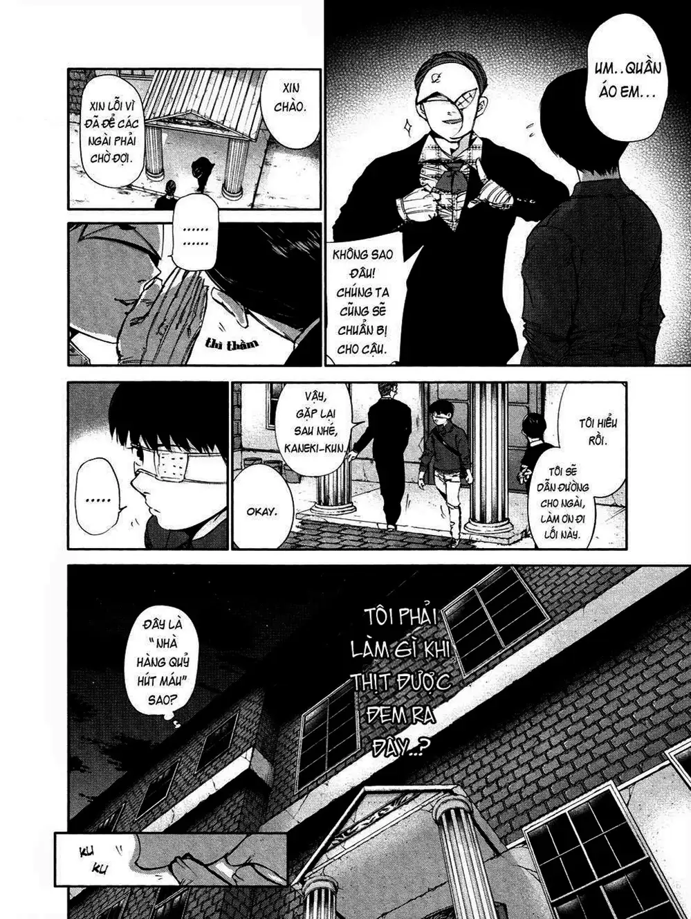 Truyện Tranh Ngạ Quỷ Tokyo - Tokyo Ghoul trang 2