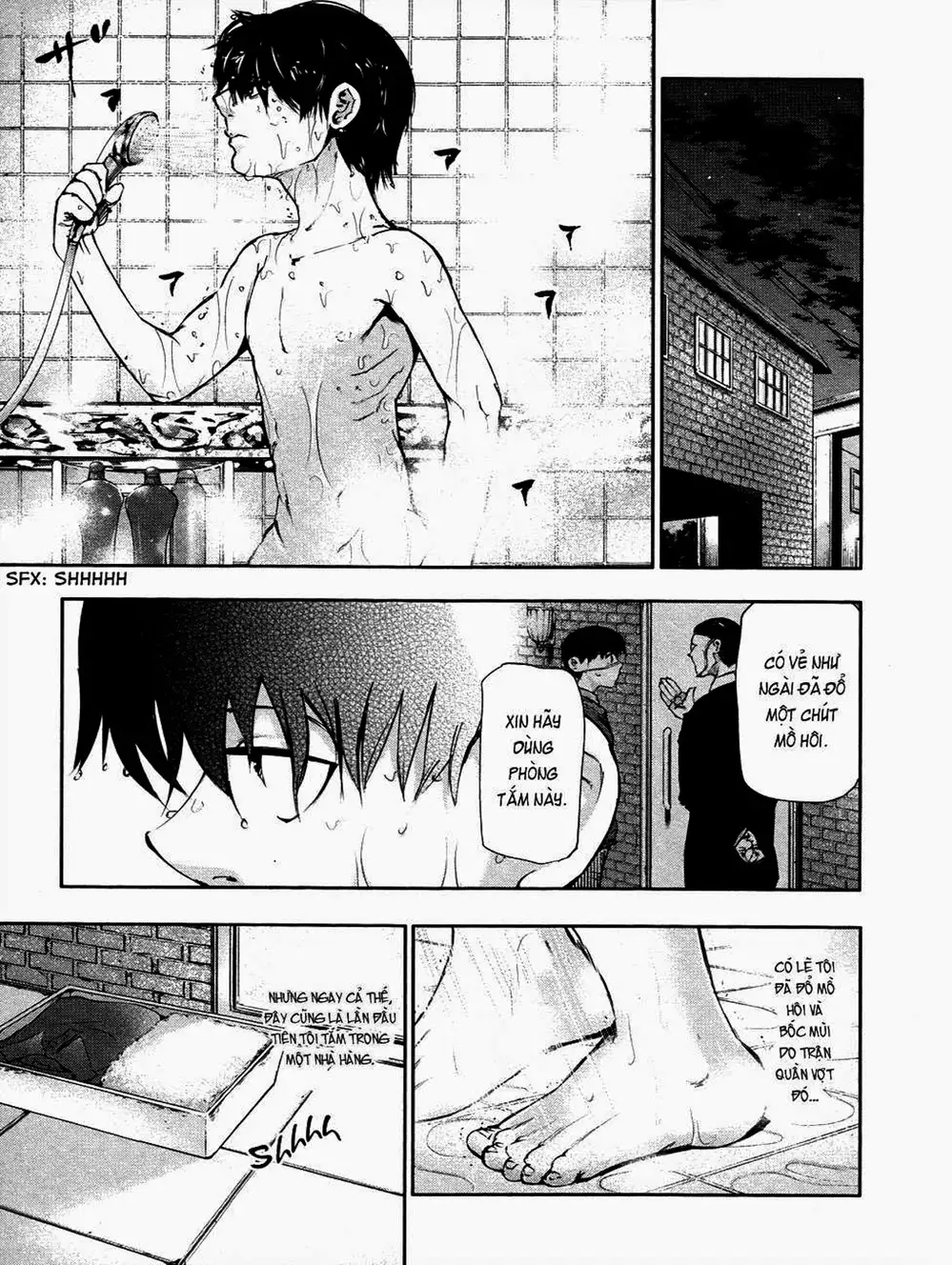 Truyện Tranh Ngạ Quỷ Tokyo - Tokyo Ghoul trang 2