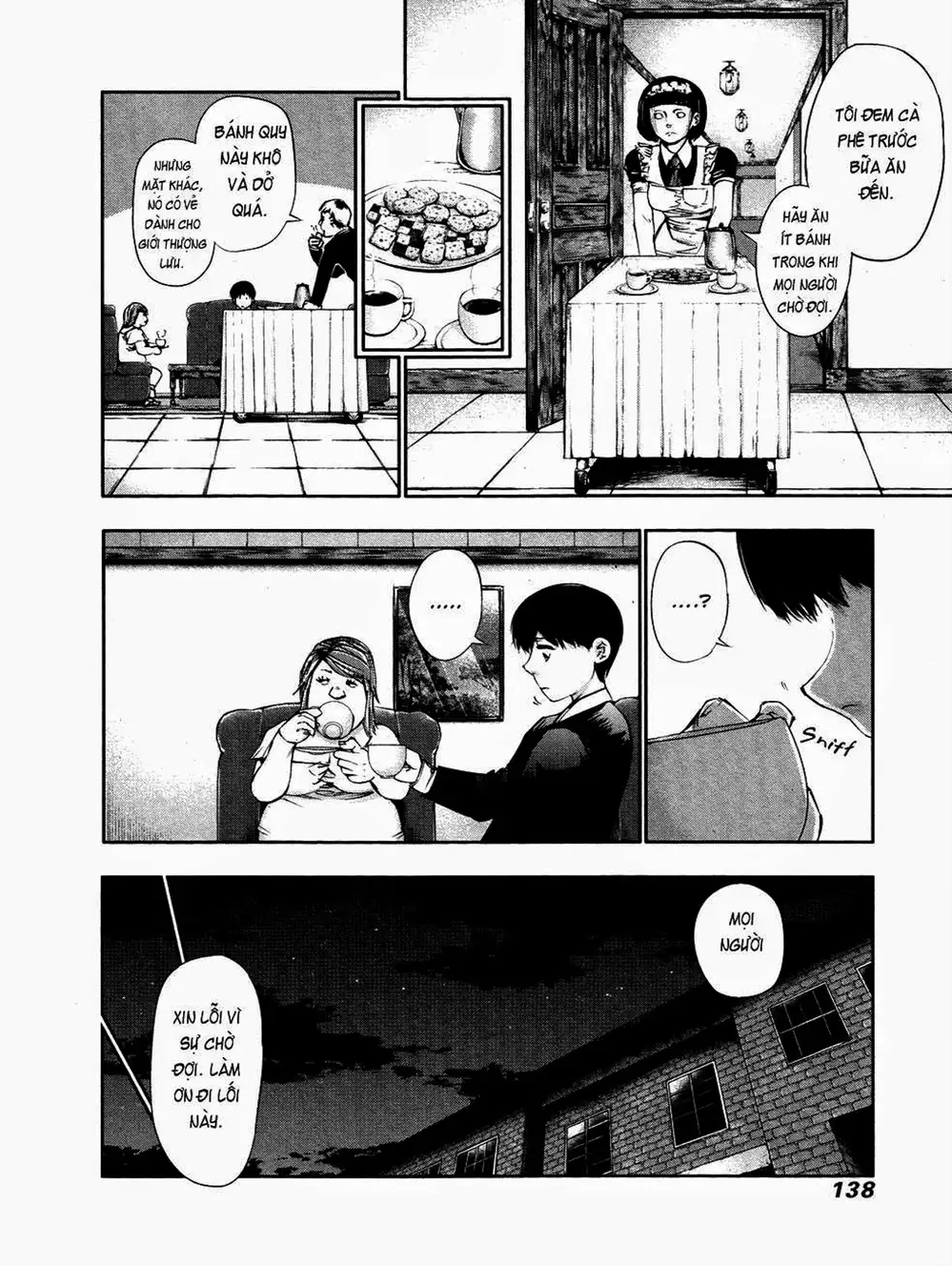 Truyện Tranh Ngạ Quỷ Tokyo - Tokyo Ghoul trang 2