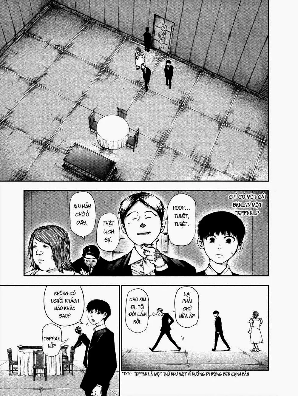 Truyện Tranh Ngạ Quỷ Tokyo - Tokyo Ghoul trang 2