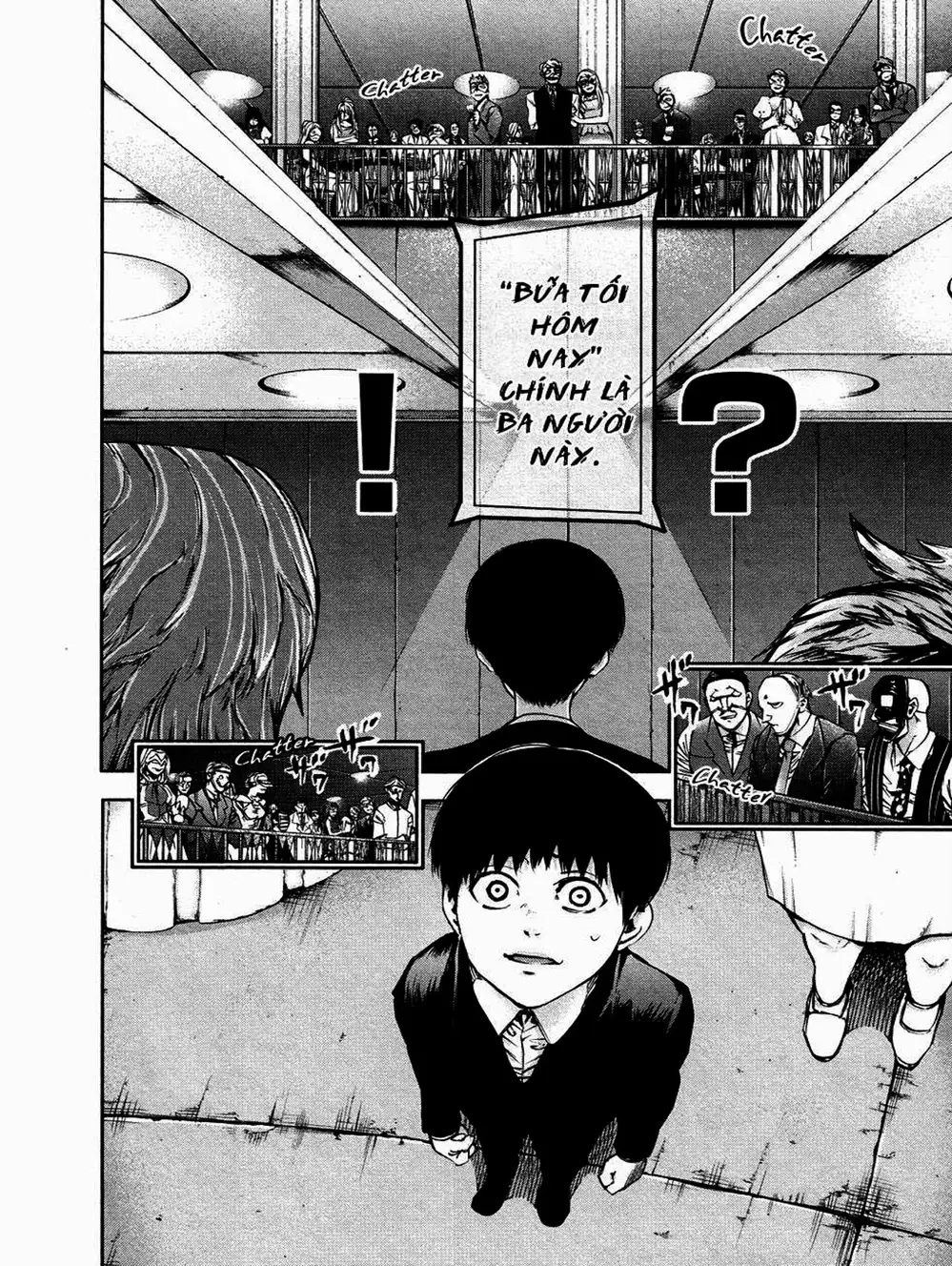 Truyện Tranh Ngạ Quỷ Tokyo - Tokyo Ghoul trang 2