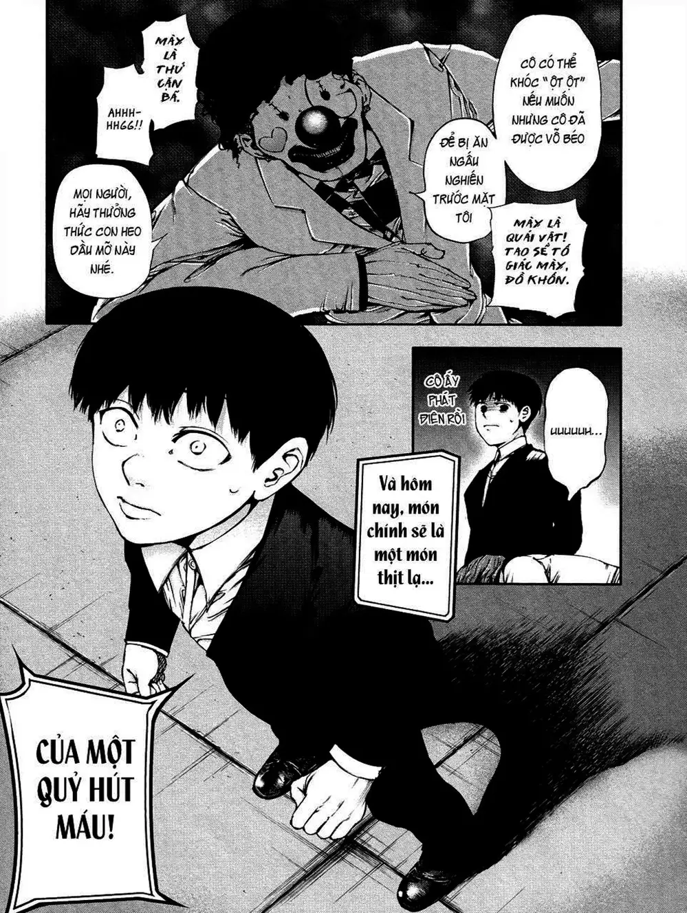 Truyện Tranh Ngạ Quỷ Tokyo - Tokyo Ghoul trang 2