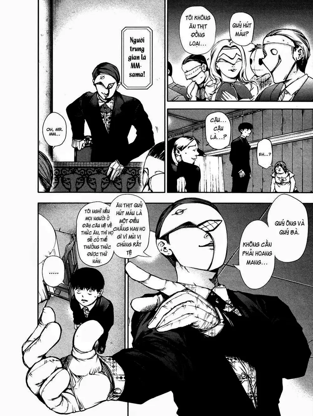 Truyện Tranh Ngạ Quỷ Tokyo - Tokyo Ghoul trang 2