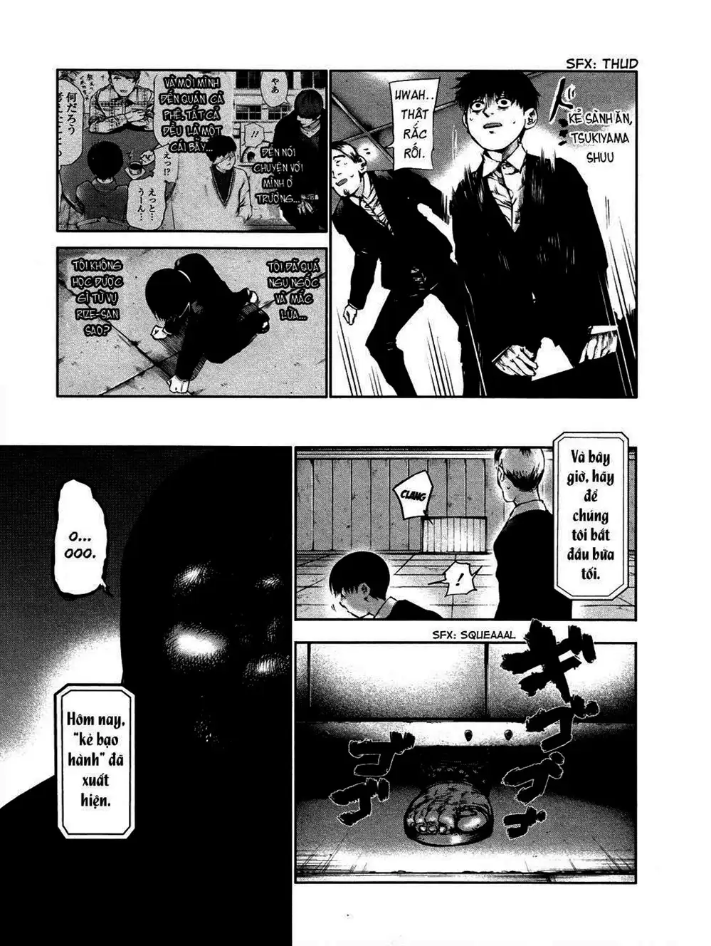 Truyện Tranh Ngạ Quỷ Tokyo - Tokyo Ghoul trang 2