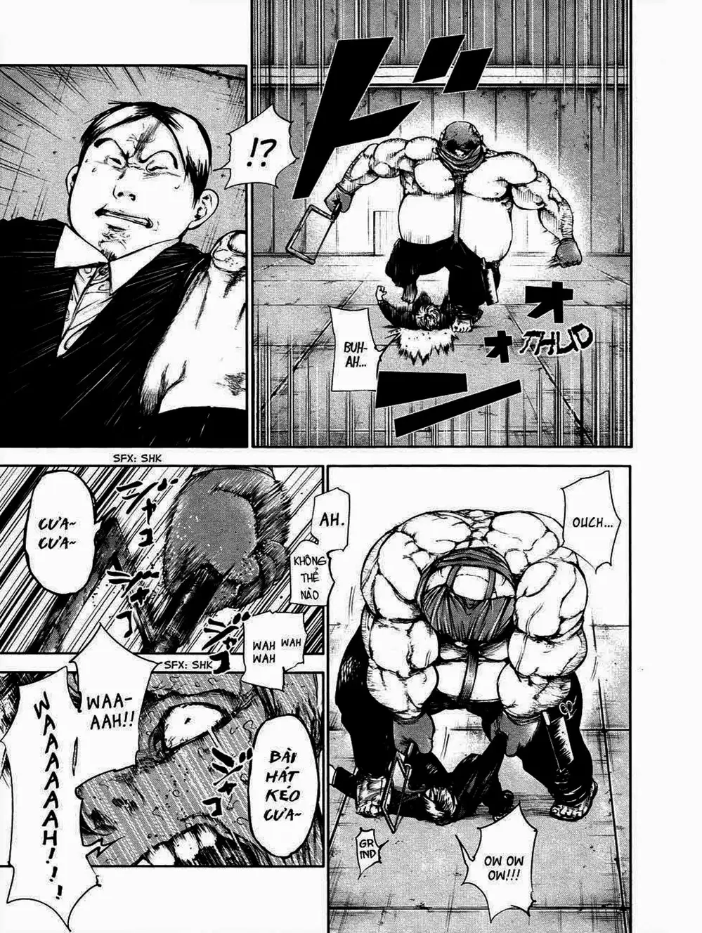 Truyện Tranh Ngạ Quỷ Tokyo - Tokyo Ghoul trang 2