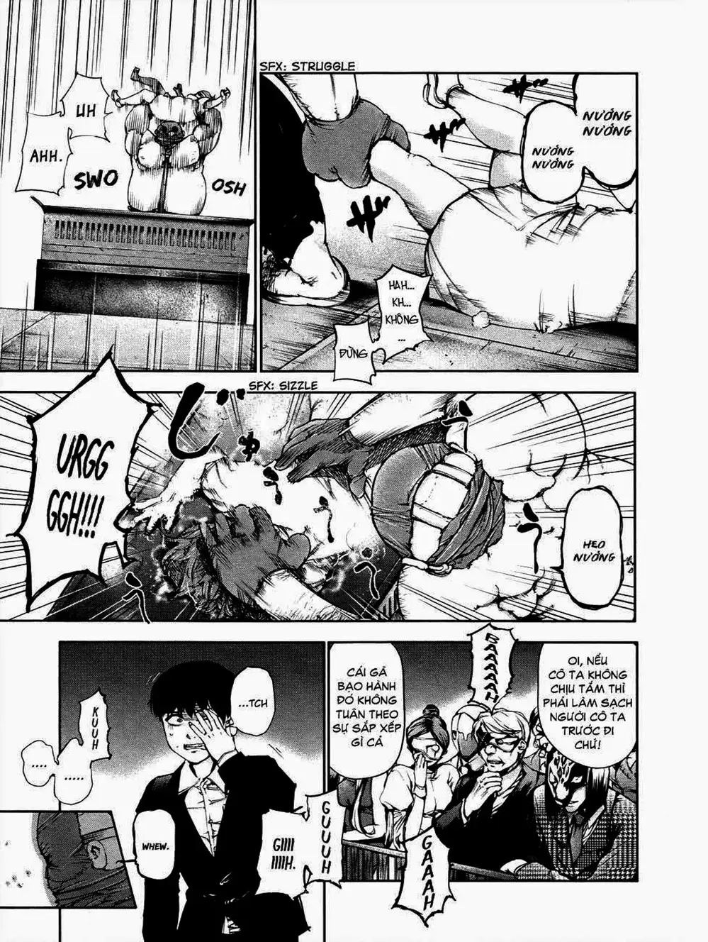 Truyện Tranh Ngạ Quỷ Tokyo - Tokyo Ghoul trang 2