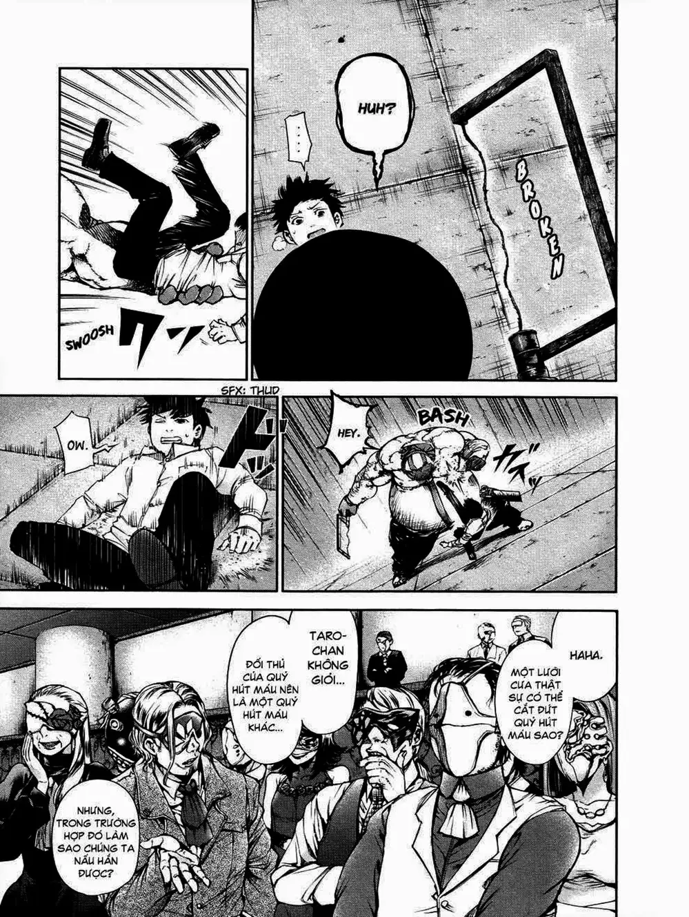 Truyện Tranh Ngạ Quỷ Tokyo - Tokyo Ghoul trang 2