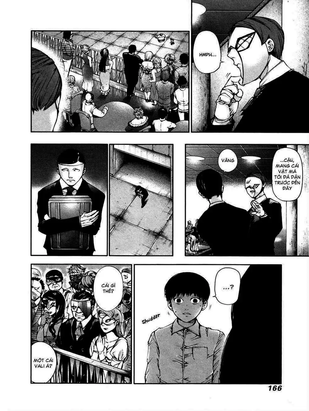 Truyện Tranh Ngạ Quỷ Tokyo - Tokyo Ghoul trang 2