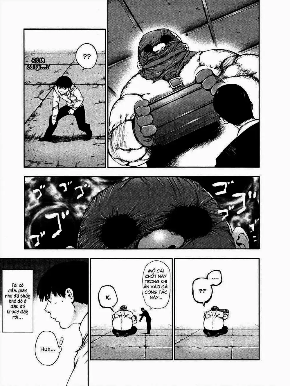 Truyện Tranh Ngạ Quỷ Tokyo - Tokyo Ghoul trang 2