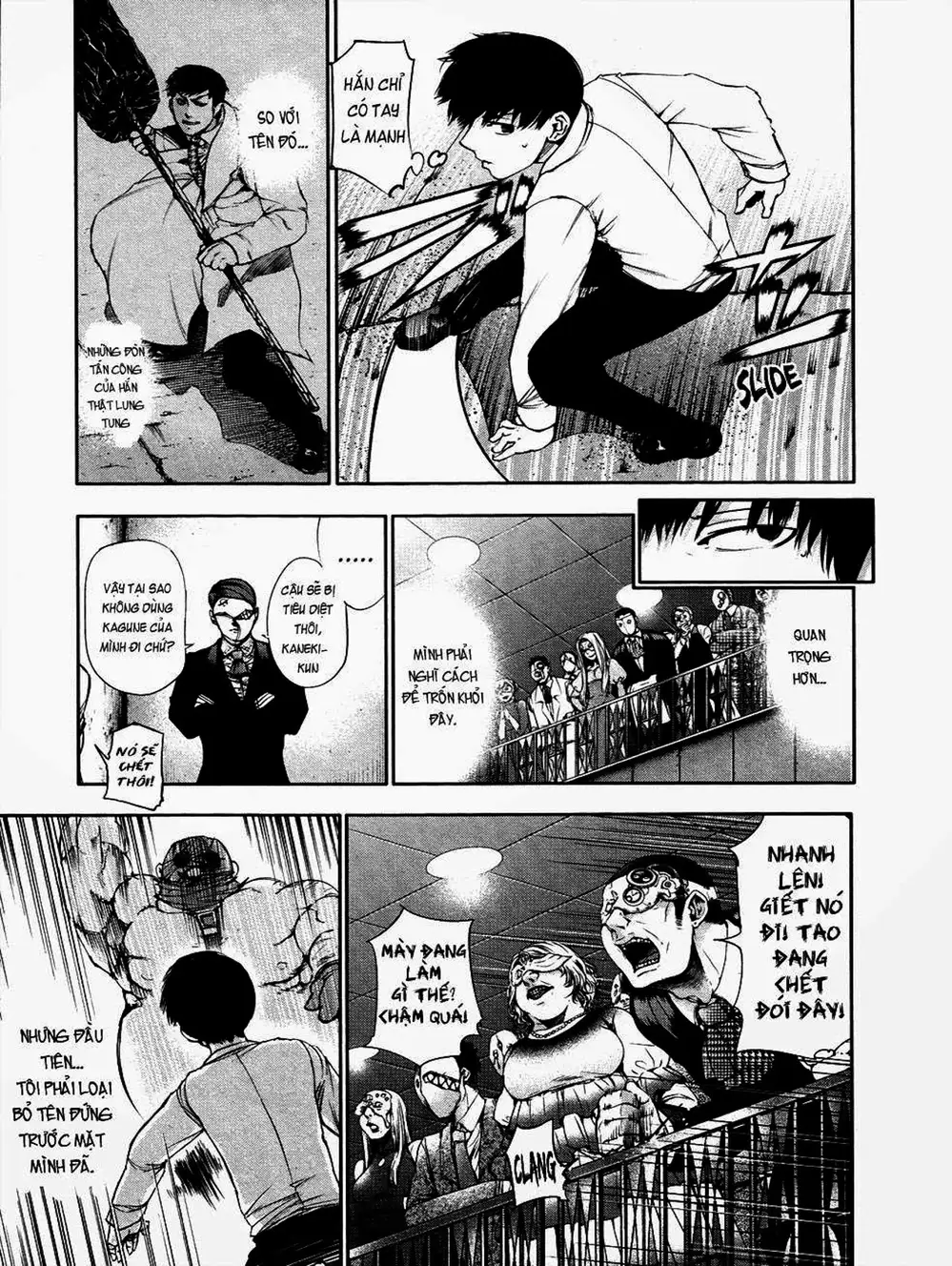 Truyện Tranh Ngạ Quỷ Tokyo - Tokyo Ghoul trang 2