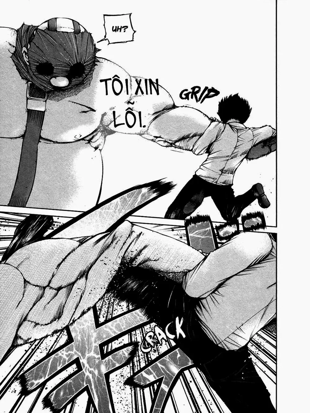 Truyện Tranh Ngạ Quỷ Tokyo - Tokyo Ghoul trang 2